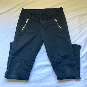 Pre loved. J Brand Jeans. Agnes Moto Jeans